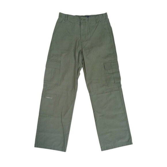 Aeropostale Women's Relaxed Fit Mid Rise Straight Leg Utility Cargo Pant Size M - Picture 7 of 11